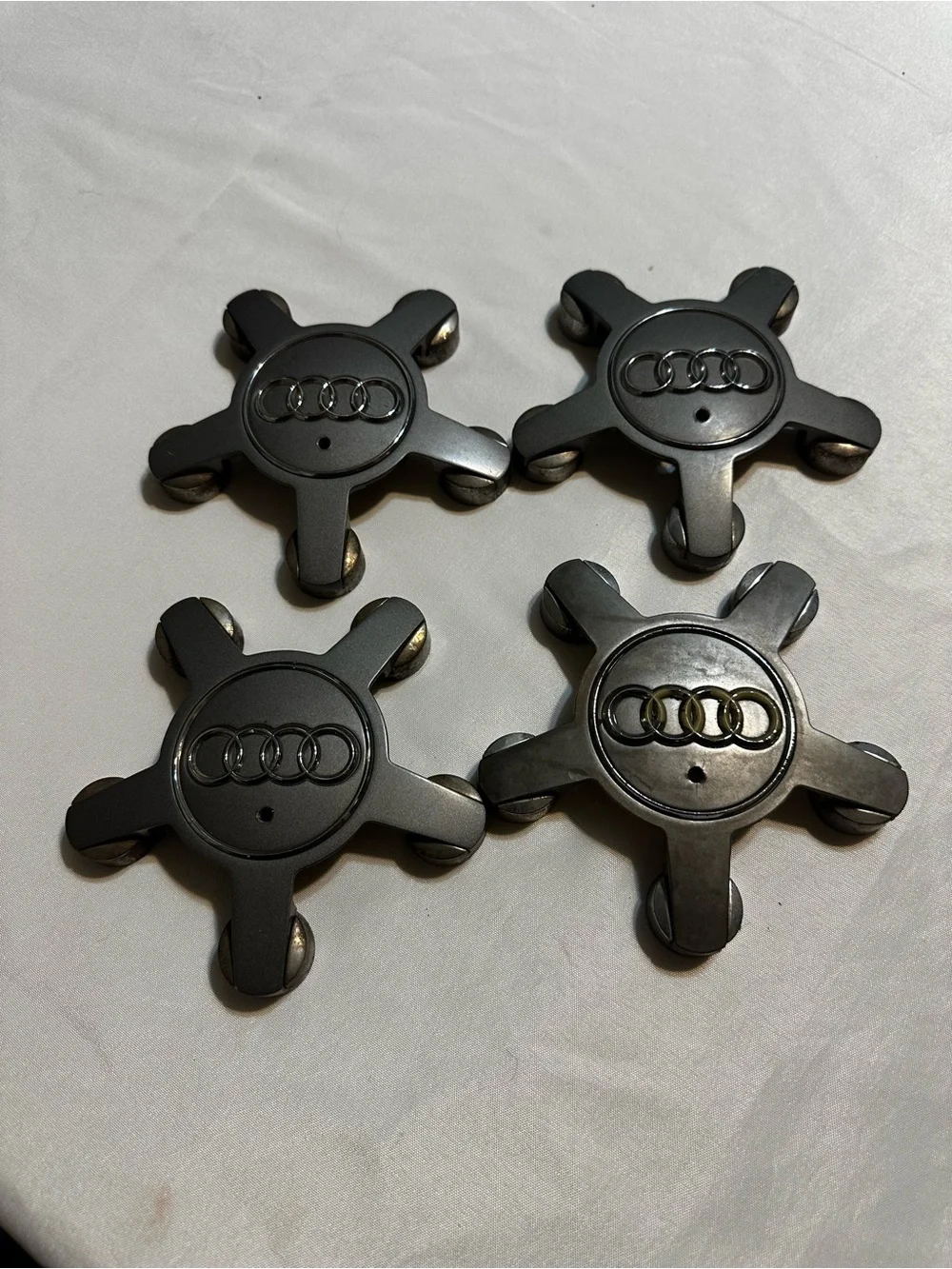 Audi center caps T40116 2012-2016